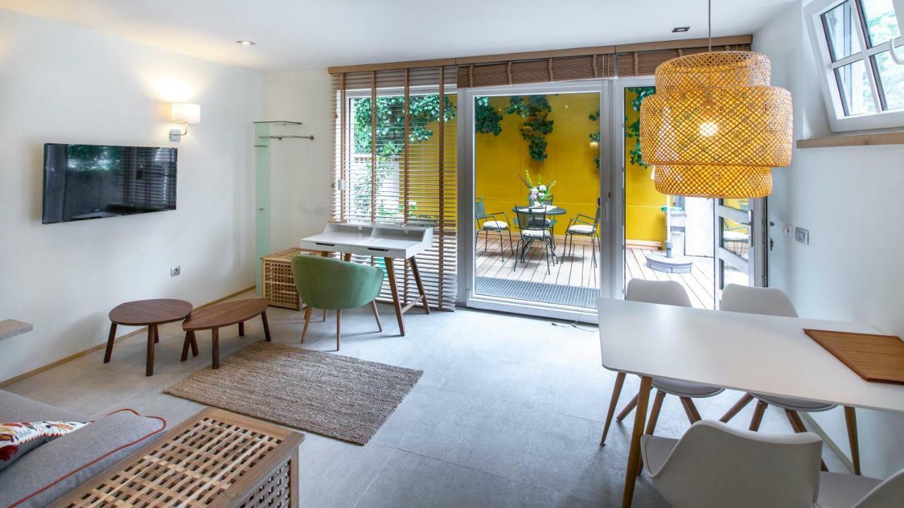 City Apartments Green Oasis ลูบลิยานา ภายนอก รูปภาพ
