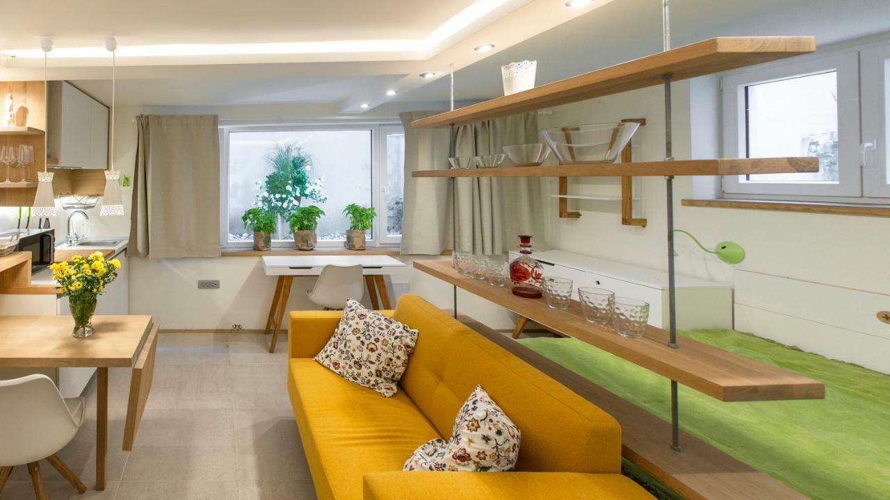 City Apartments Green Oasis ลูบลิยานา ภายนอก รูปภาพ