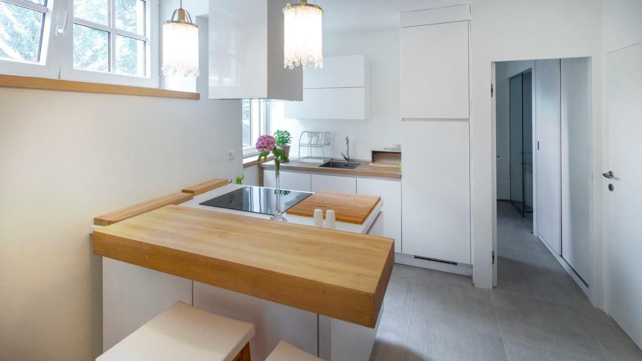 City Apartments Green Oasis ลูบลิยานา ภายนอก รูปภาพ