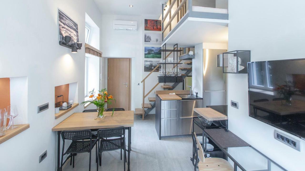 City Apartments Green Oasis ลูบลิยานา ภายนอก รูปภาพ